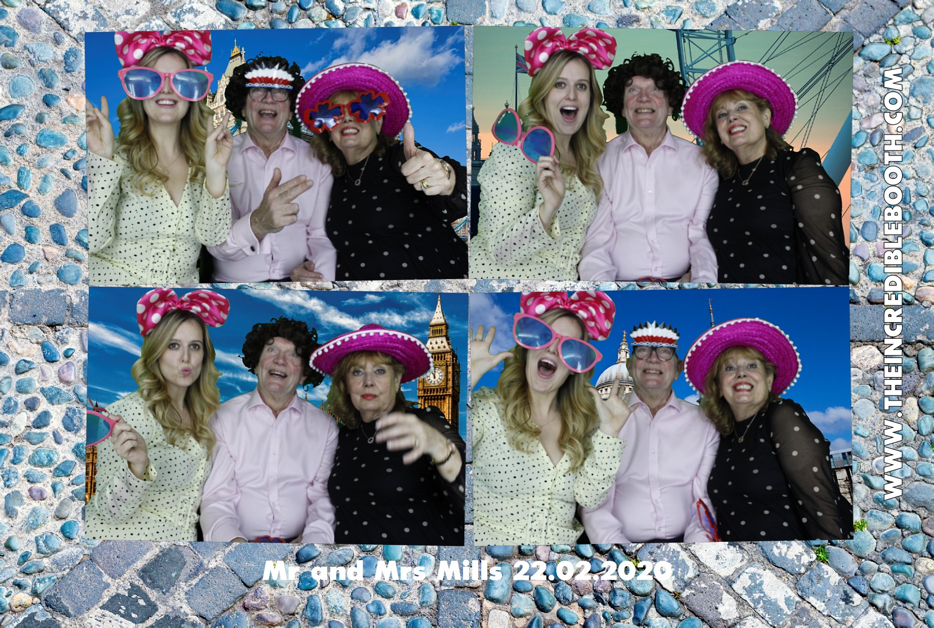 Mr & Mrs Mills | View more photos from the event at gallery.myphotoboothexperience.co.uk/u/MyPhotoBoothExperienceLtd/Mr-Mrs-Mills